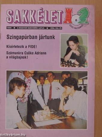 Sakkélet 1990. július 20.