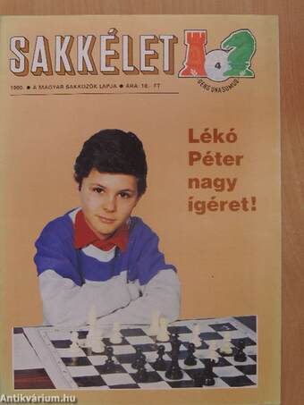 Sakkélet 1990. április 28.