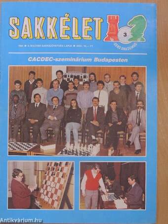 Sakkélet 1988. március 25.