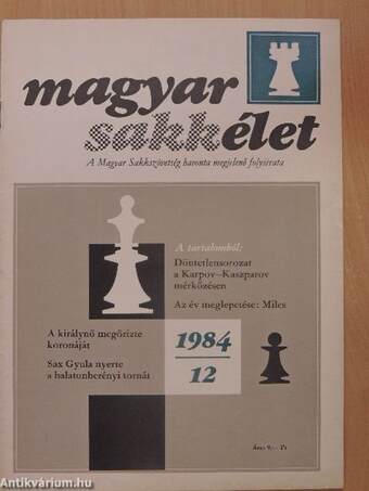 Magyar Sakkélet 1984. december