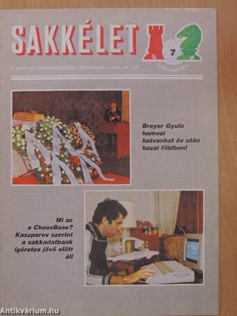 Sakkélet 1987. július 25.