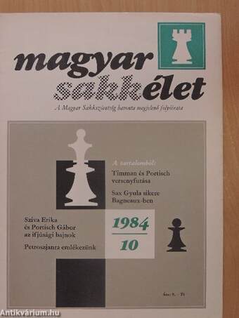 Magyar Sakkélet 1984. október