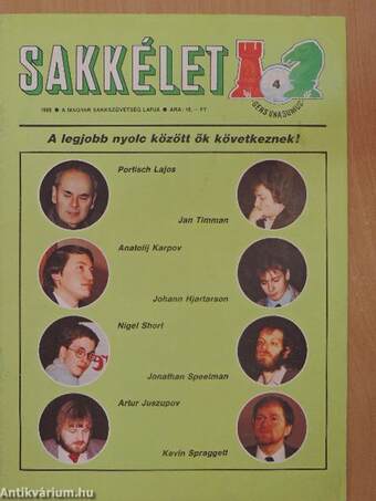 Sakkélet 1988. április 25.