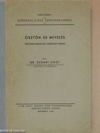 Ösztön és nevelés