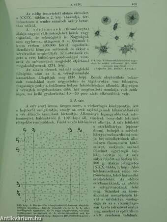 Az emberi test szerkezete, működése, egészsége és betegségei I-X.