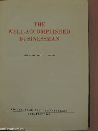 The Well-accomplished Businessman