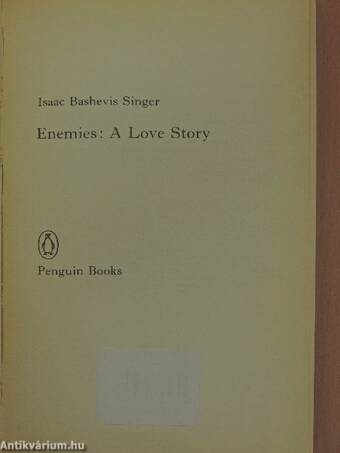 Enemies: A Love Story