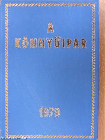 A könnyűipar 1979