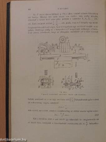 Az elméleti mechanikai technológia alapelvei és a fémek technológiája II.