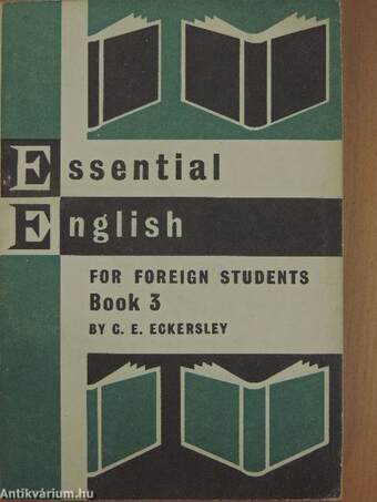 Essential English for Foreign Students Book 3.