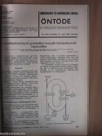 Bányászati és Kohászati Lapok - Kohászat/Öntöde 1982. december