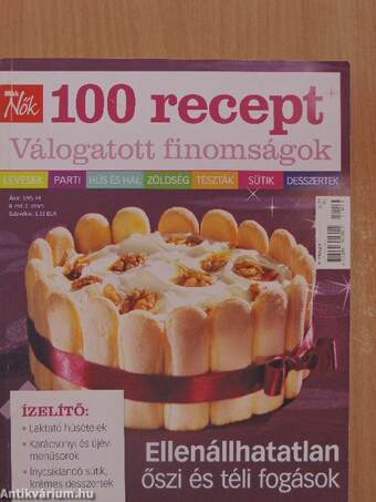 Blikk Nők 100 recept 2011/3.