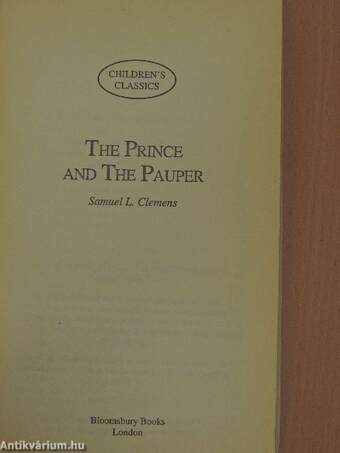 The Prince and the Pauper