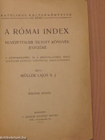 A római index