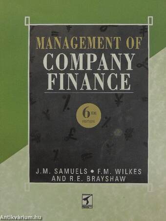 Management of Company Finance