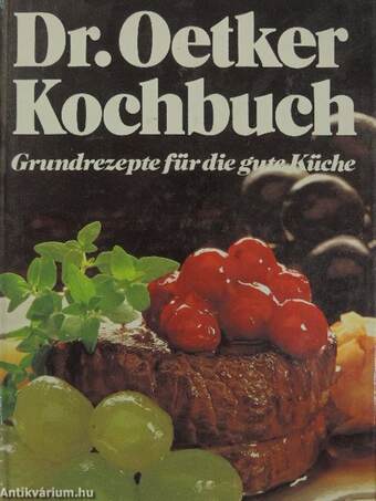 Dr. Oetker Kochbuch