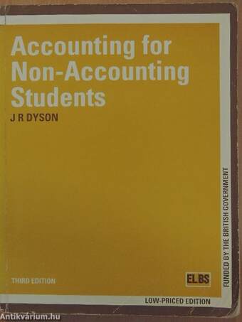 Accounting for Non-Accounting Students