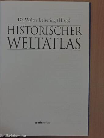 Historischer Weltatlas