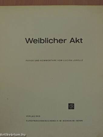 Weiblicher Akt