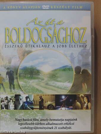 Az út a boldogsághoz - 1 db DVD