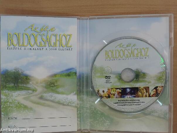 Az út a boldogsághoz - 1 db DVD