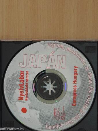 Japán - CD-ROM