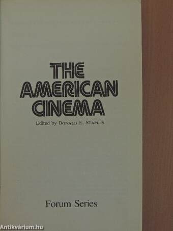 The American Cinema