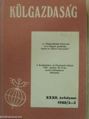 Külgazdaság 1988/2-3