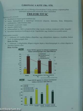 Növényvédelmi és tápanyag-utánpótlási kisokos 2009