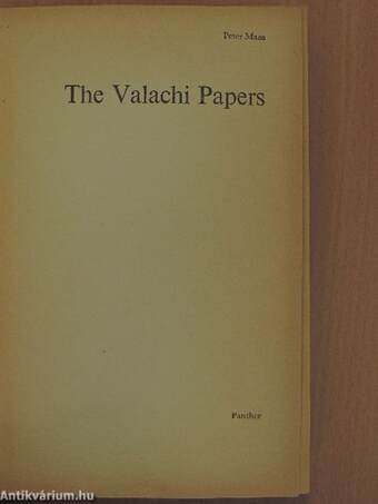 The Valachi Papers