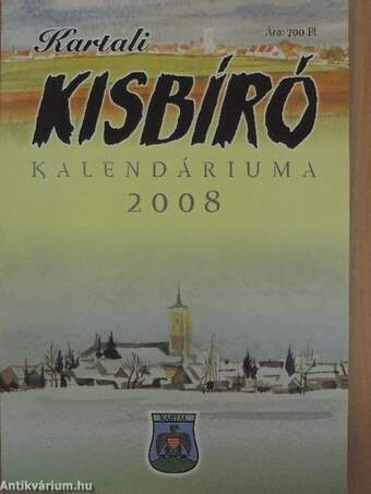 Kartali Kisbíró Kalendáriuma 2008