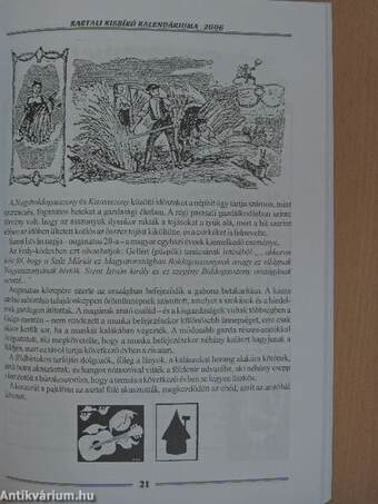 Kartali Kisbíró Kalendáriuma 2006