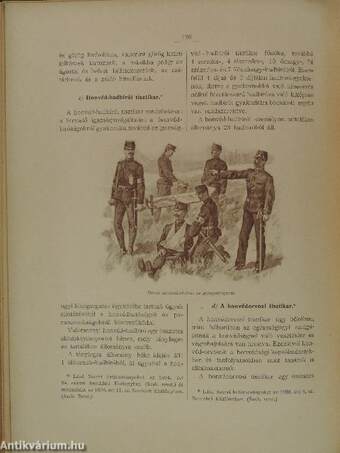 A honvédség fejlődésének története 1898. november-deczember