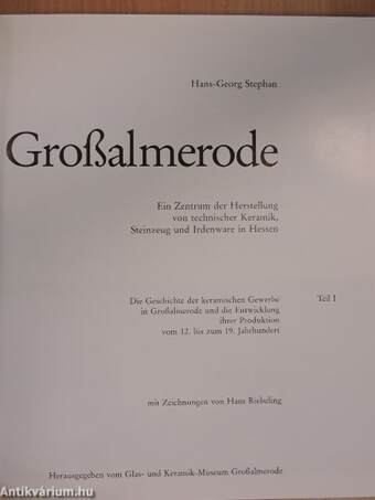 Großalmerode Teil 1.