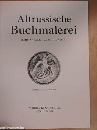 Altrussische Buchmalerei