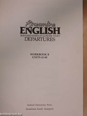 Streamline English Departures - Workbook B