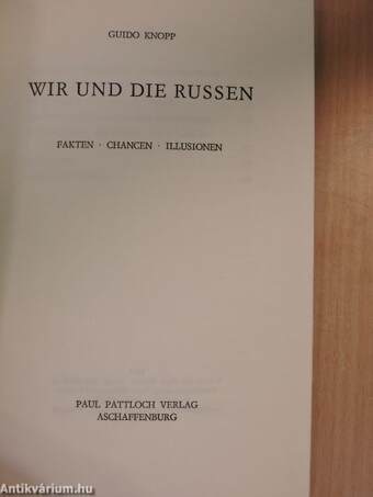 Wir und die Russen