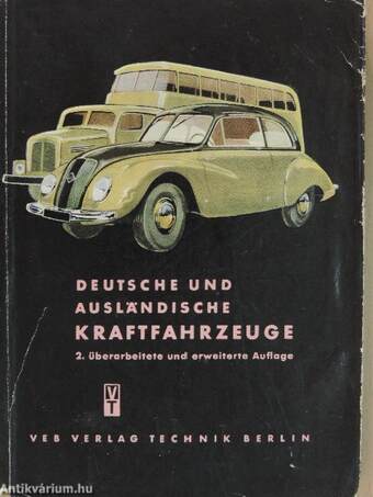Deutsche und ausländische Kraftfahrzeuge