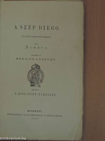 A szép Diego