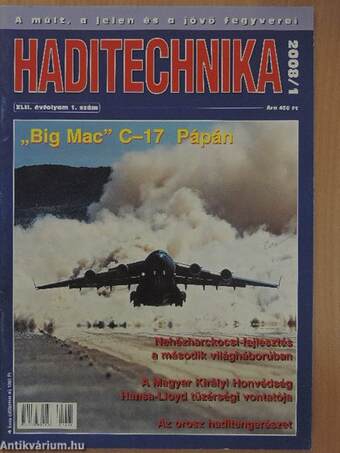 Haditechnika 2008/1.