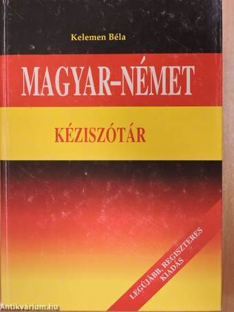 Magyar-német kéziszótár