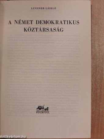 Német Demokratikus Köztársaság