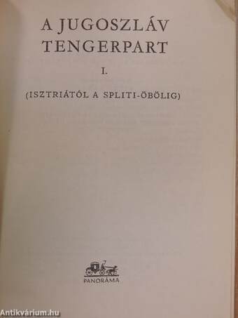 A jugoszláv tengerpart I-II.