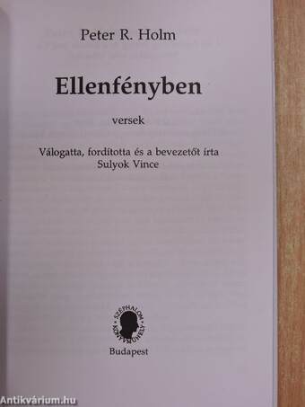 Ellenfényben