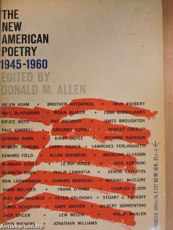 The New American Poetry 1945-1960