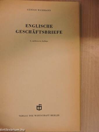 Englische Geschäftsbriefe