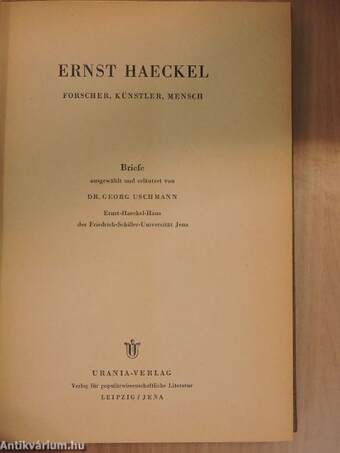 Ernst Haeckel