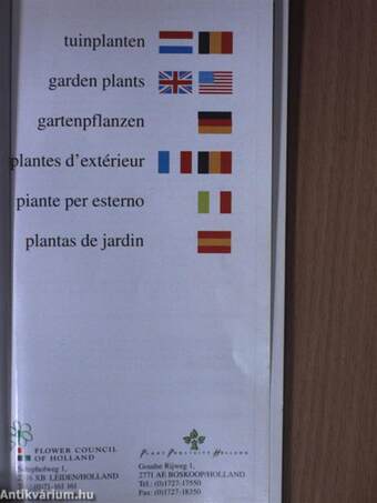 Tuinplanten/Garden Plants/Gartenpflanzen/Plandes d'extérieur/Piante per esterno/Plantas de jardin