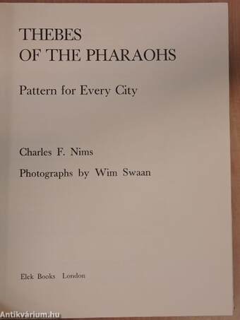 Thebes of the Pharaohs