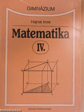 Matematika IV.